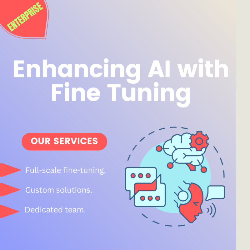 Enterprise AI Fine-Tuning Package - Discounted