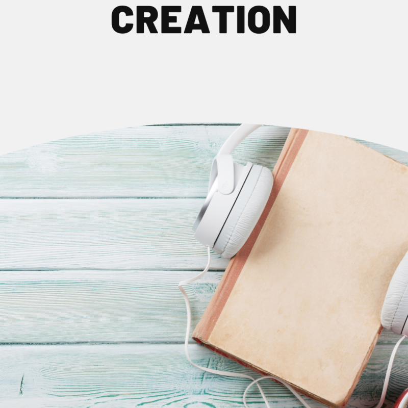 Standard Audio Books Creation - Discounted