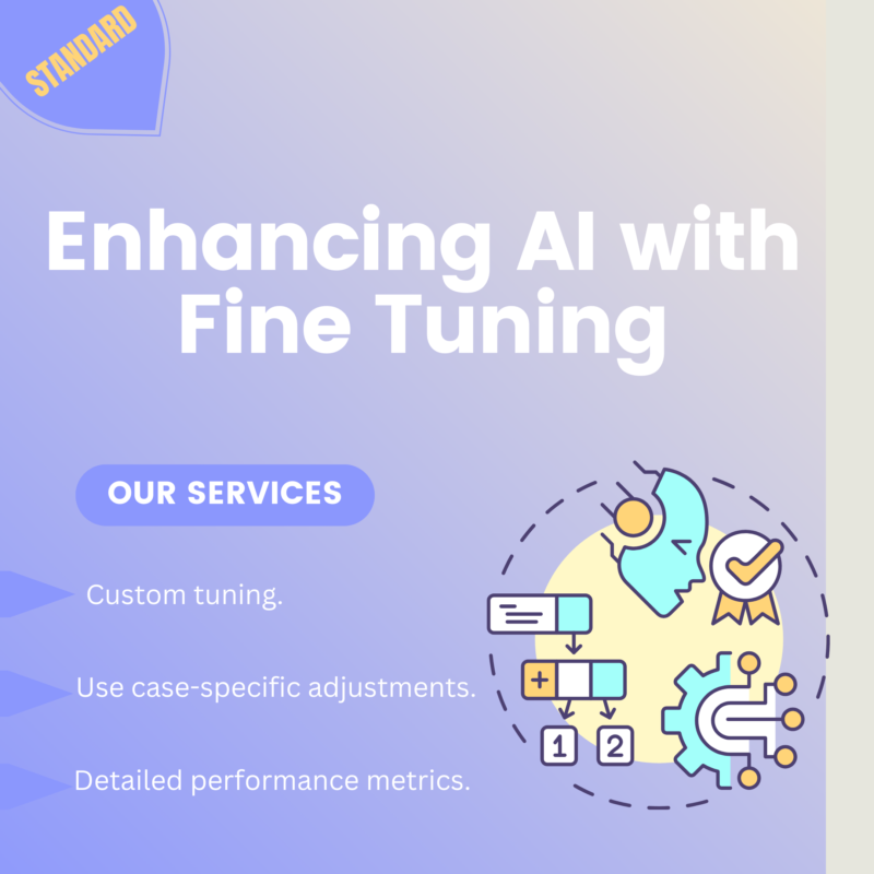 Standard AI Fine-Tuning - Discounted