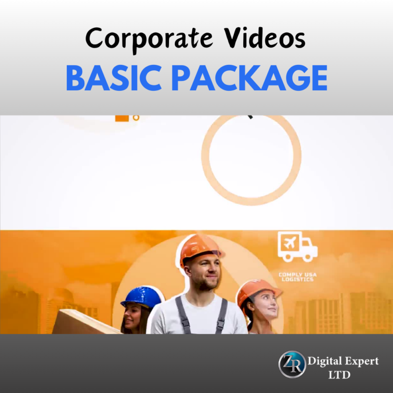 1- Basic Corporate Videos Basic Corporate Video Package ...