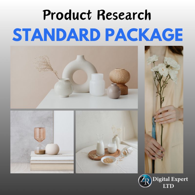 Standard Product Research Package ...