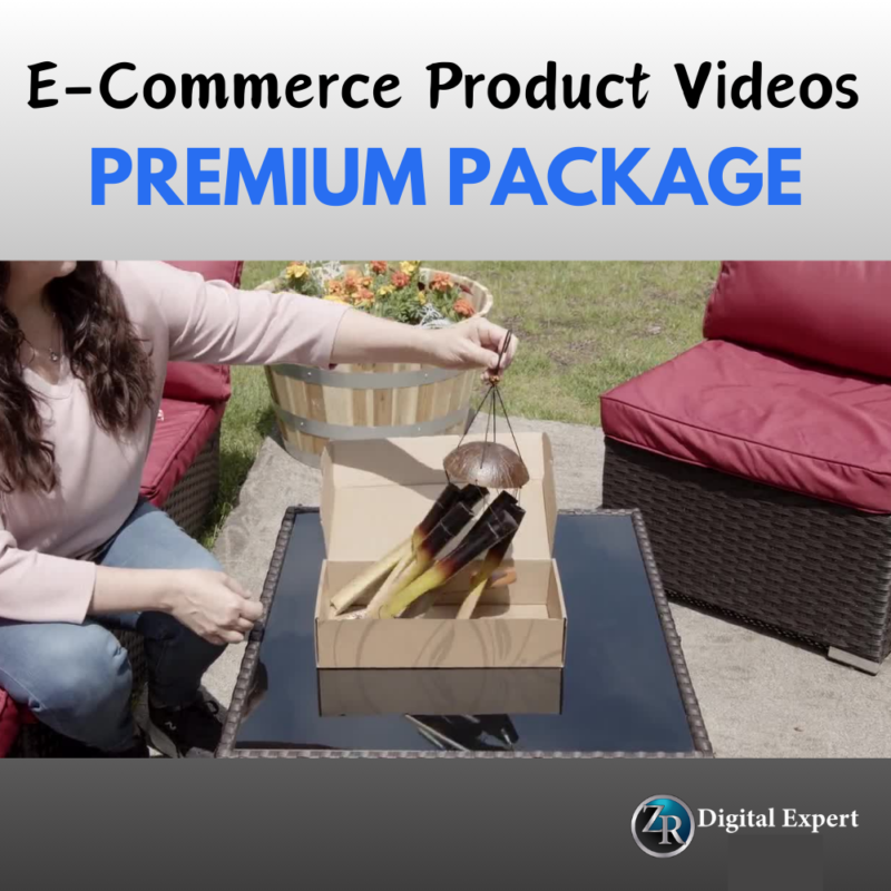 3 Premium E-Commerce Product Video Package Deposit