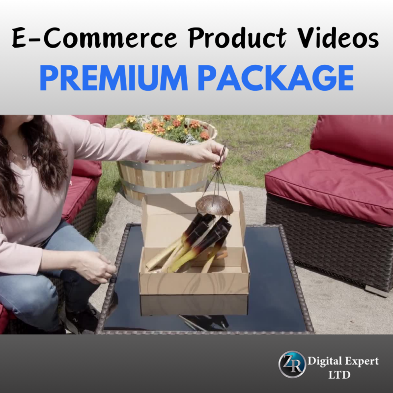 3- Premium E-Commerce Product Videos Premium E-Commerce Product Video Package ...