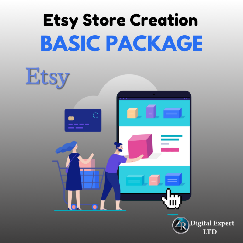 Basic Etsy Store Creation Package ...