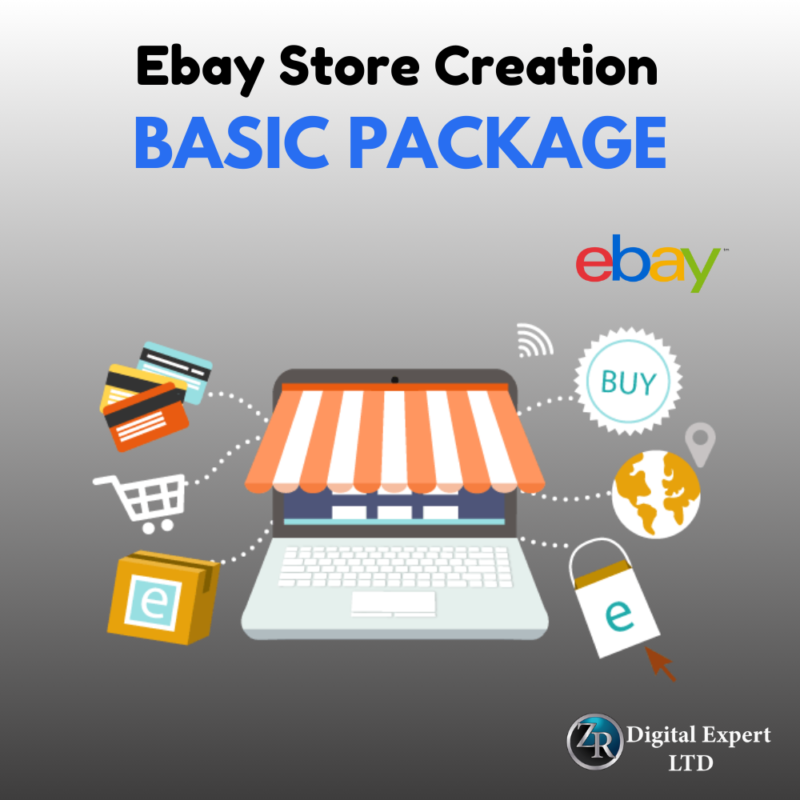 Basic Ebay Store Creation Package ...