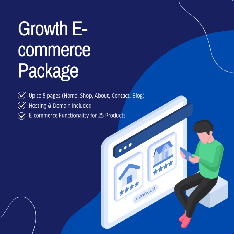 Growth E-Commerce Package Deposit