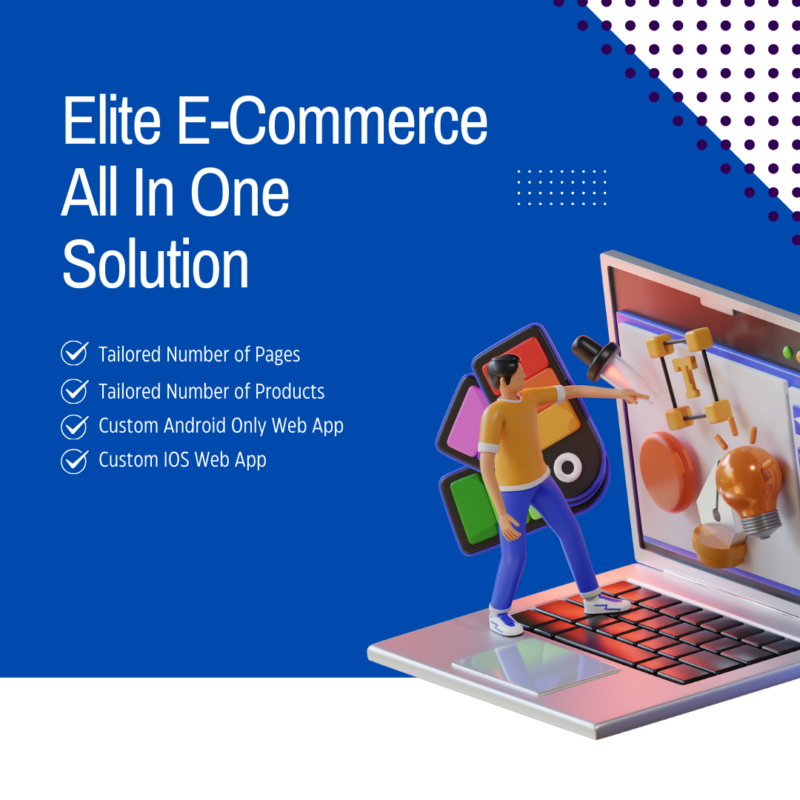 Elite E-Commerce All In One Solution Deposit