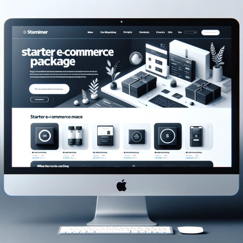 Starter E-Commerce Package