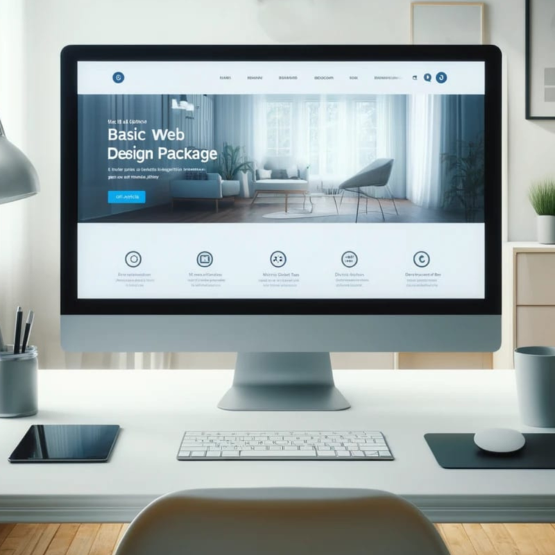 Basic Web Design Package