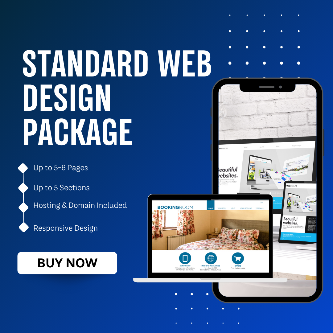 business3 Standard Web Package Deposit