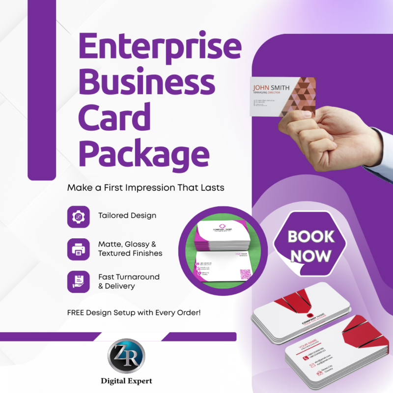 4 enterprise business card deposit