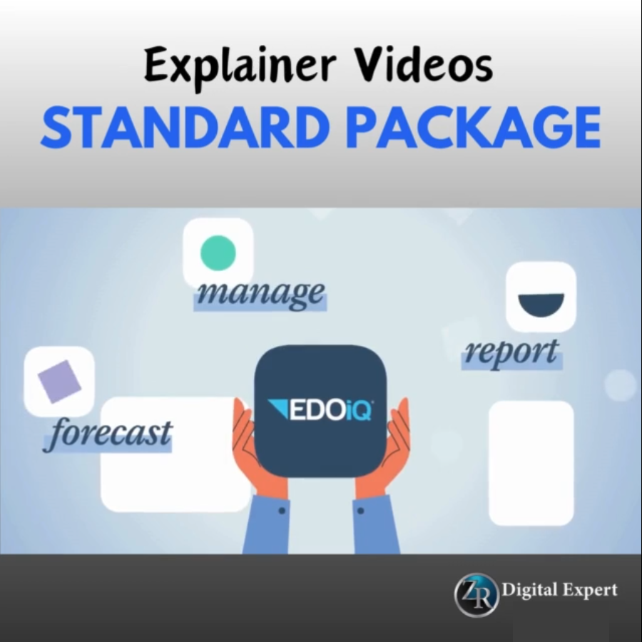 2 Standard Explainer Video Creation Package Deposit