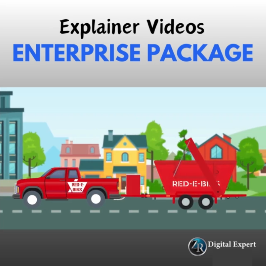 4 Enterprise Explainer Video Creation Package Deposit