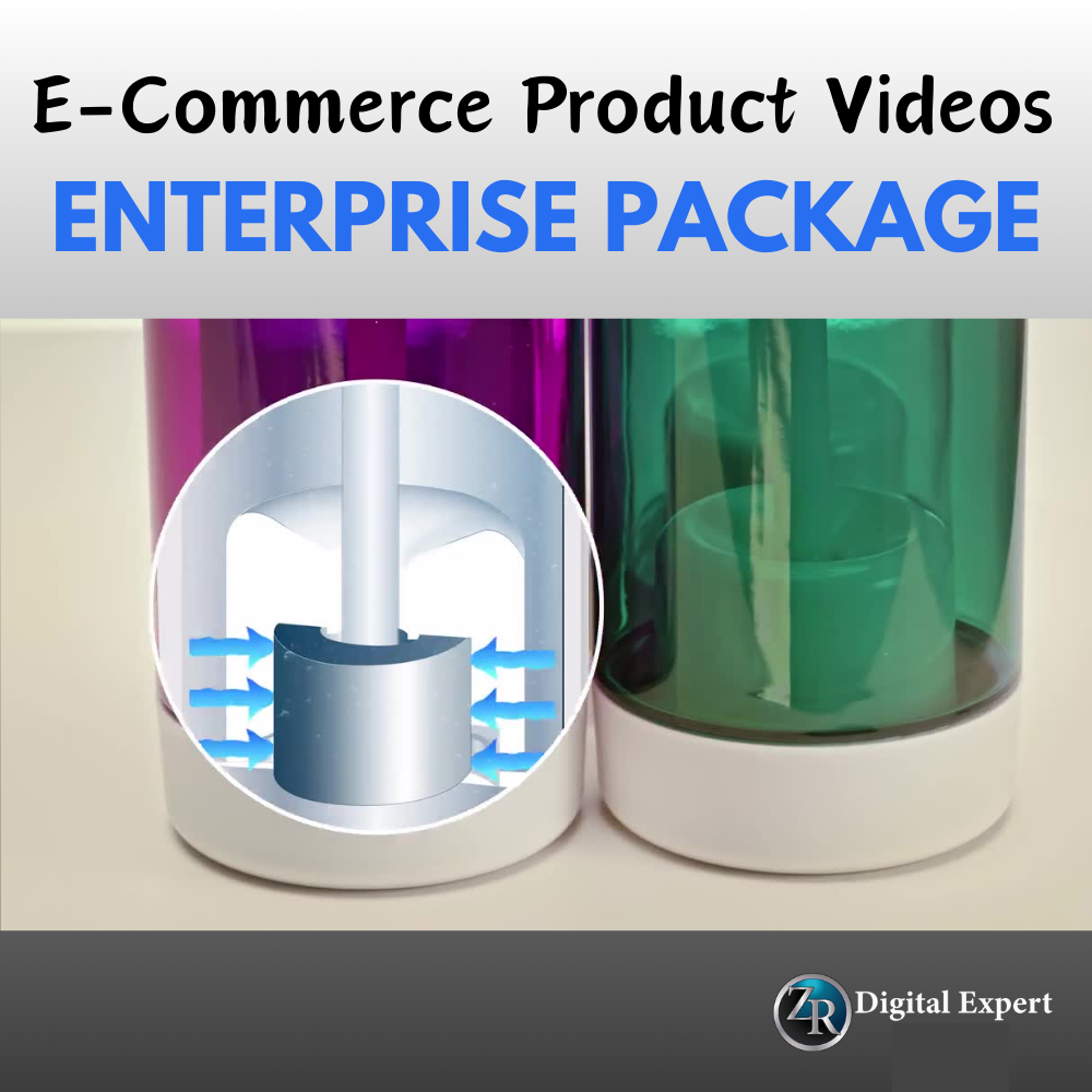 4 Enterprise E-Commerce Product Video Package Deposit
