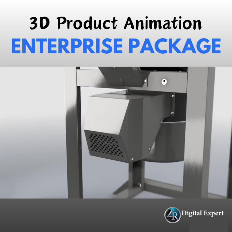 3d4 Enterprise 3D Product Animation Package Deposit