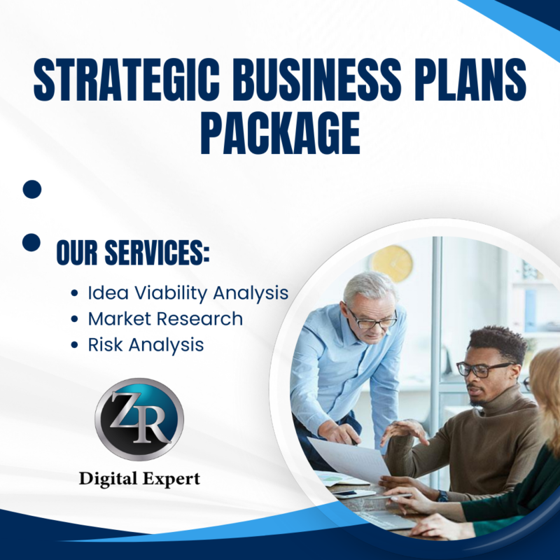 Strategic Business Plans Package Deposit